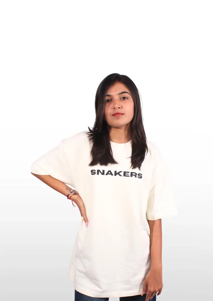 Tempus Fugit Oversized Tee