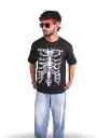 Barbed Bones Oversized-Tee