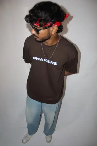 Culture Bandana Oversized-Tee