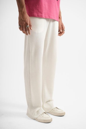 White Waffle Lounge Pants
